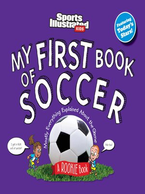 cover image of My First Book of Soccer
